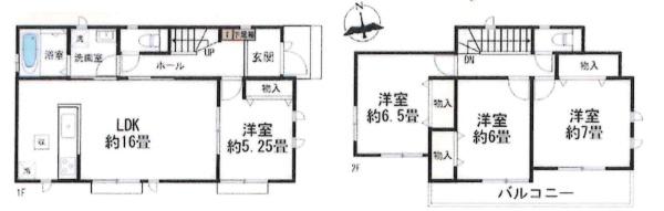 豊田市越戸町3期　全2棟・2号棟