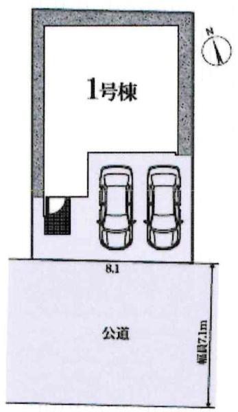 西尾市馬場町第1　全1棟・1号棟