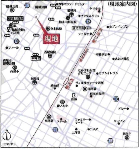西尾市馬場町第1　全1棟・1号棟