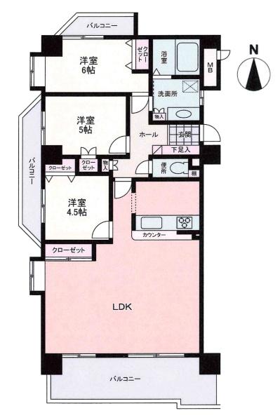 シャトレー康生ツインズ南館