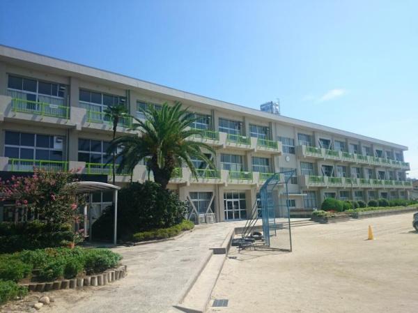 岡崎市大平町字天神前の土地(岡崎市立男川小学校)
