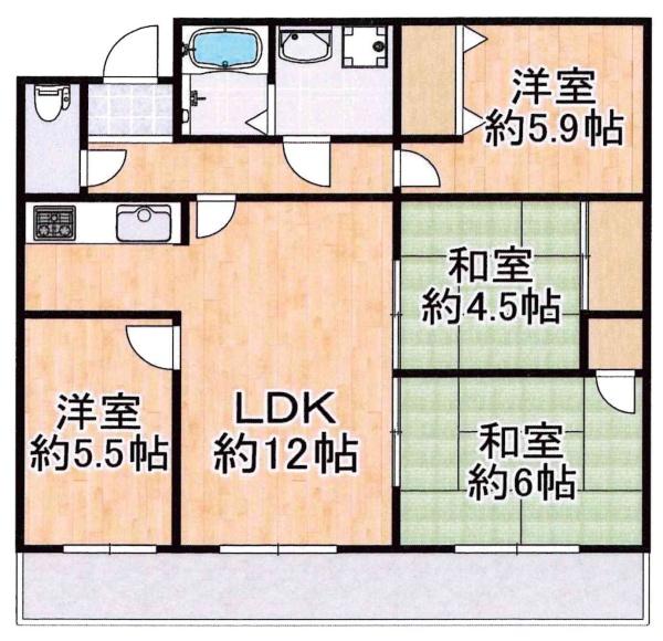 ユニオンハイツ戸崎