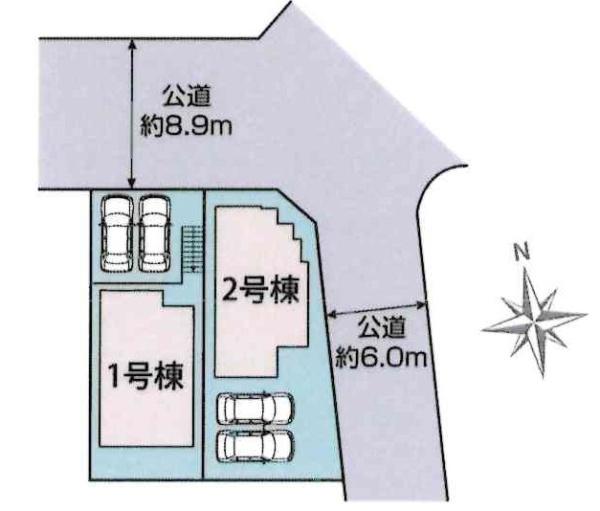 岡崎市細川町鳥ヶ根　全2棟・1号棟