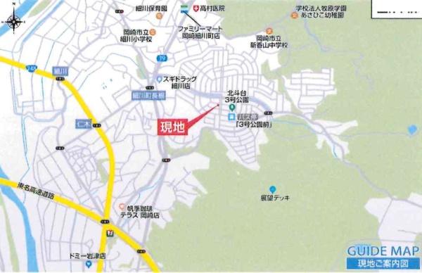 岡崎市細川町鳥ヶ根　全2棟・1号棟