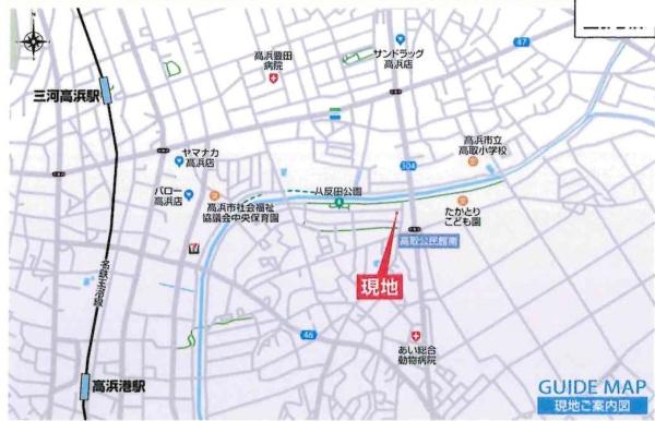 高浜市向山町1丁目　全2棟・1号棟