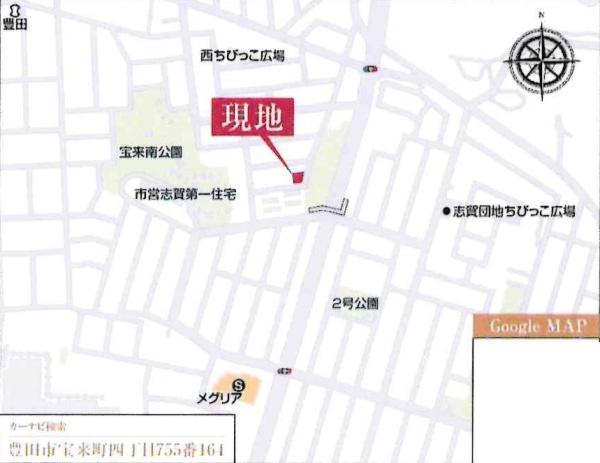 豊田市宝来町　全2棟・1号棟