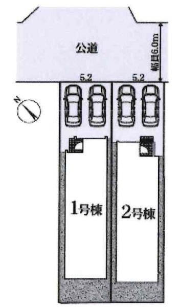 豊田市清水町第1　全2棟・1号棟