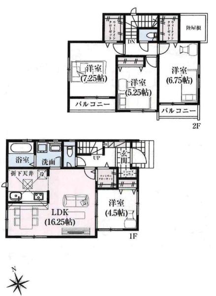 蒲郡市竹谷町2期　全2棟・2号棟