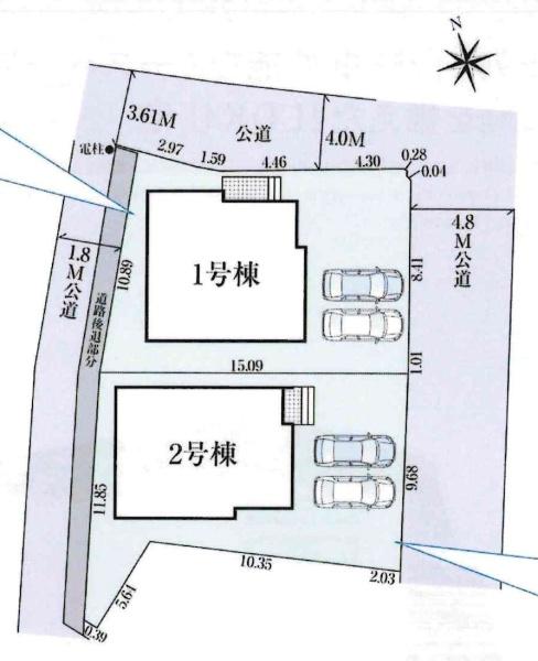 蒲郡市竹谷町2期　全2棟・2号棟