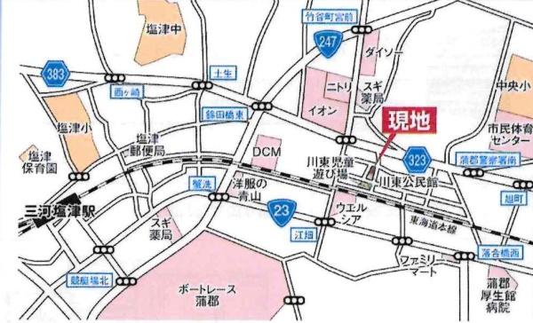 蒲郡市竹谷町2期　全2棟・2号棟