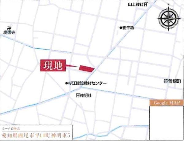 西尾市平口町　全5棟・2号棟