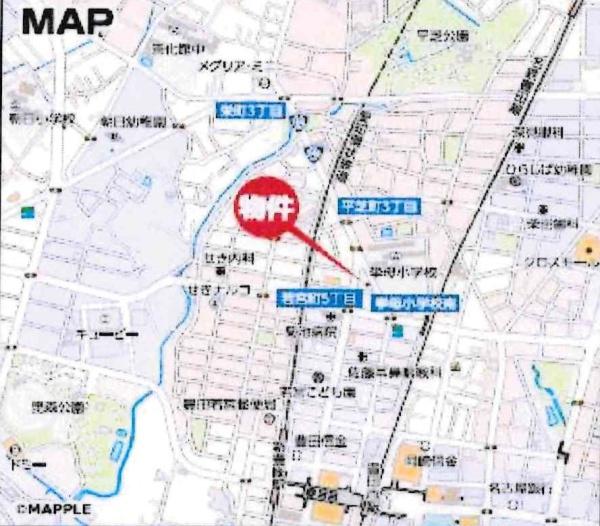 豊田市栄町7丁目　全1棟・1号棟
