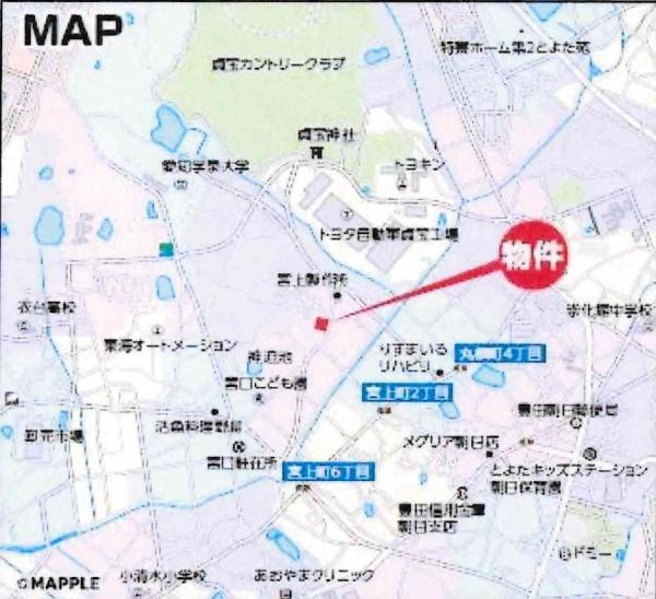 豊田市天王町1丁目　全1棟・1号棟