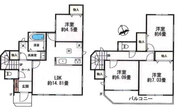 知立市八ツ田町3期　全1棟・1号棟