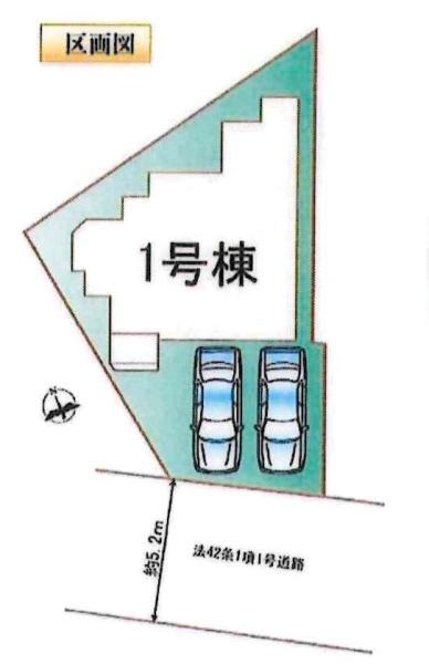 知立市八ツ田町3期　全1棟・1号棟