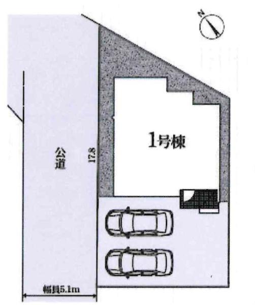豊田市寺部町第1　全1棟・1号棟