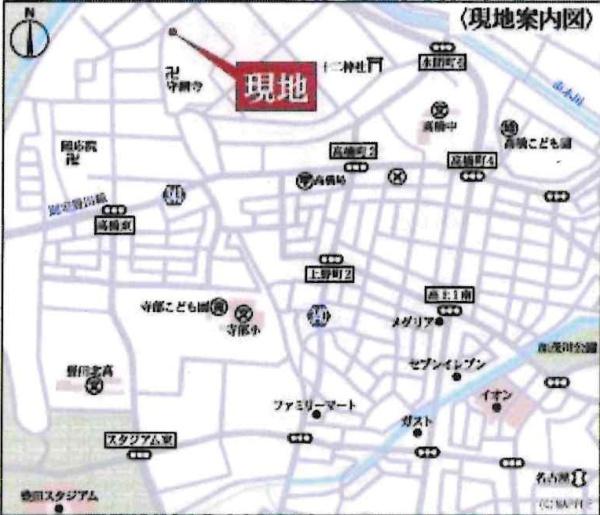 豊田市寺部町第1　全1棟・1号棟