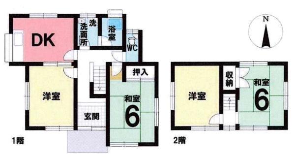 岡崎市大西町南ヶ原・中古戸建
