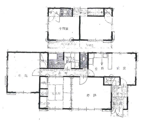 岡崎市若松町三田ヶ入・中古戸建