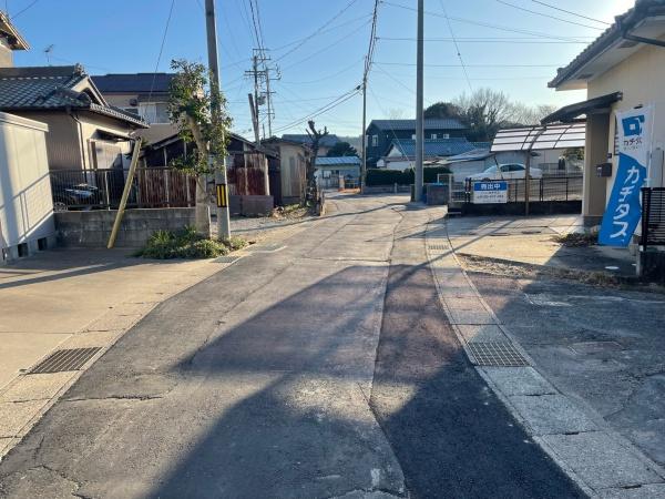 岡崎市竜泉寺町字後山の中古一戸建て
