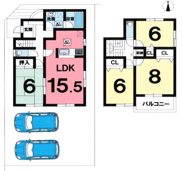 岡崎市橋目町字御小屋西の中古一戸建て