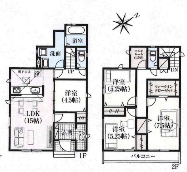 高浜市屋敷町2期　全4棟・1号棟