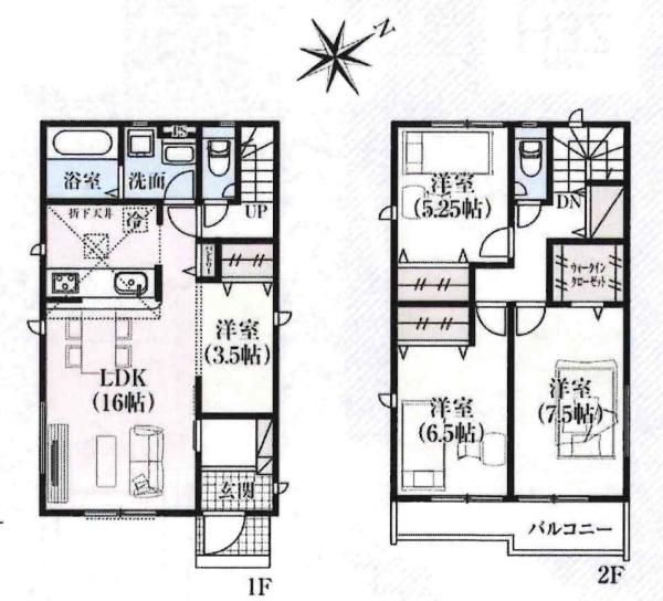 高浜市屋敷町2期　全4棟・2号棟