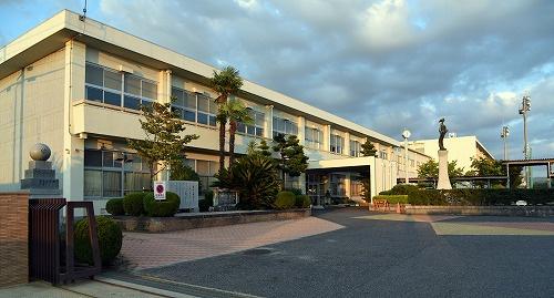 豊田市平芝町1期 全3棟・2号棟(豊田市立崇化館中学校)