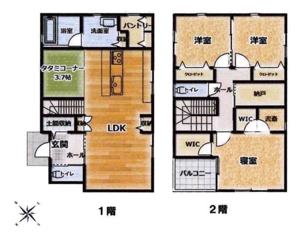 岡崎市丸山町・中古戸建