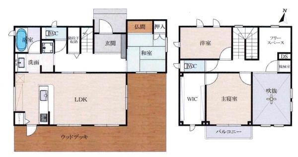 幸田町荻・中古戸建