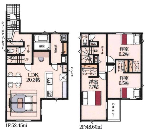 蒲郡市本町第1　全１棟・1号棟