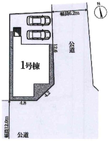 蒲郡市本町第1　全１棟・1号棟