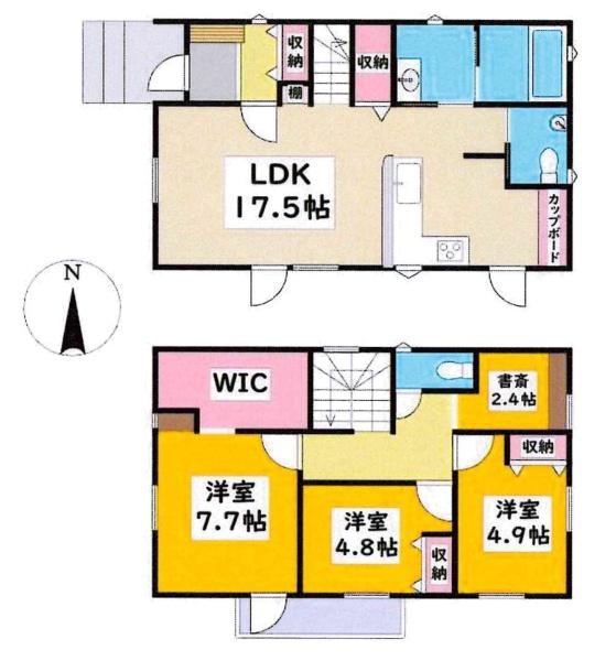 岡崎市中園町川成・中古戸建