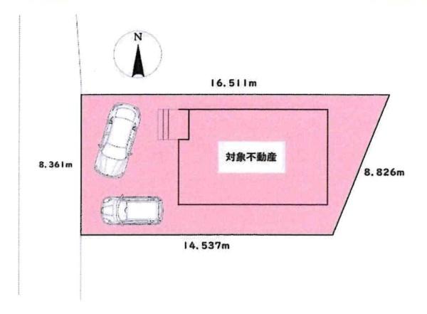 岡崎市中園町川成・中古戸建