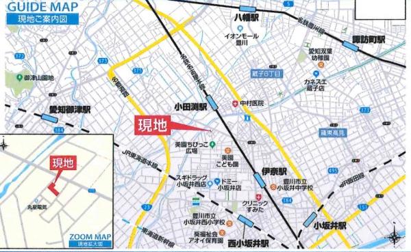 豊川市伊奈町佐脇原　全3棟・1号棟