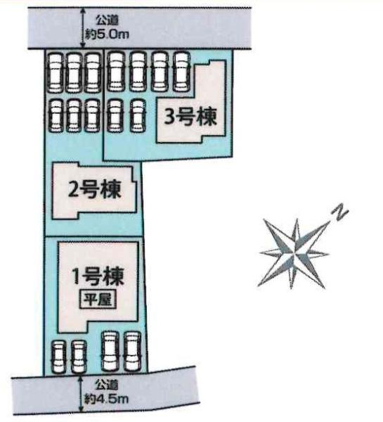 豊川市伊奈町佐脇原　全3棟・3号棟