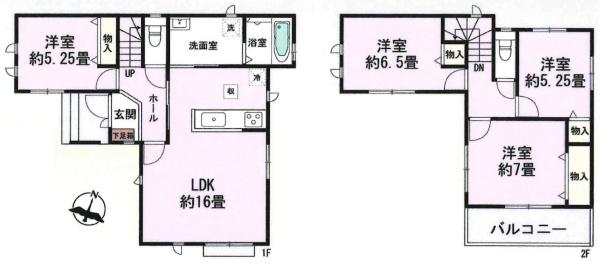 豊田市平戸橋町3期　全1棟・1号棟