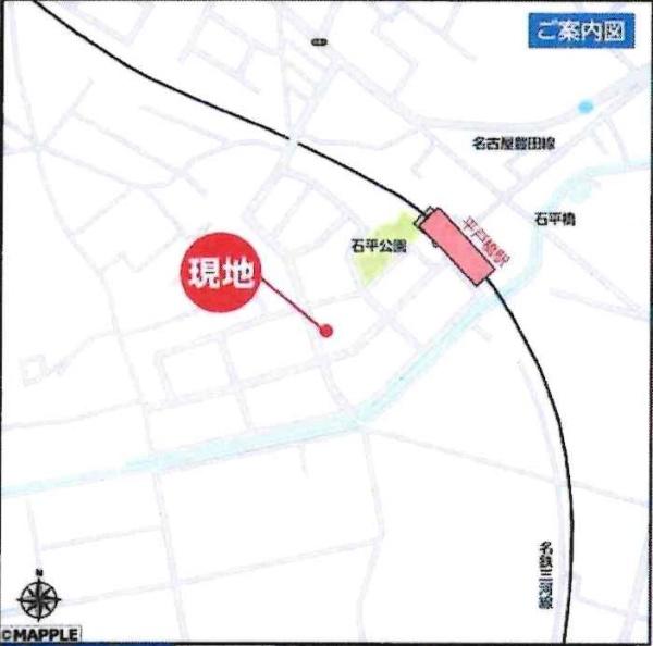 豊田市平戸橋町3期　全1棟・1号棟