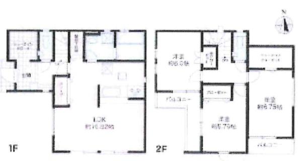 岡崎市真伝町　全2棟・2号棟