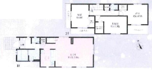 岡崎市能見町　全2棟・1号棟