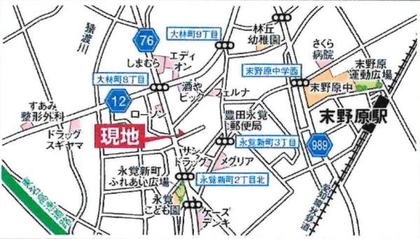豊田市永覚新町　全6棟・2号棟