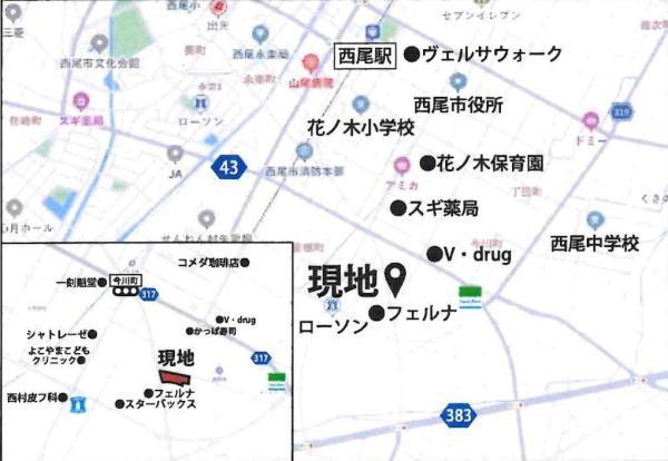 西尾市今川町中屋敷　全14棟・K棟