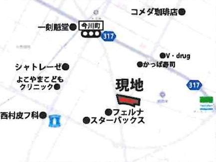 西尾市今川町中屋敷　全14棟・K棟