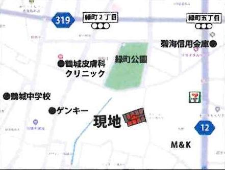 西尾市道光寺町山田　全9棟・I棟