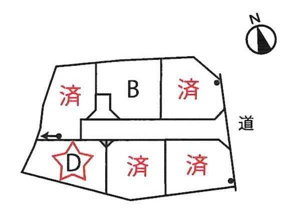 西尾市米津町2期　全6棟・D棟