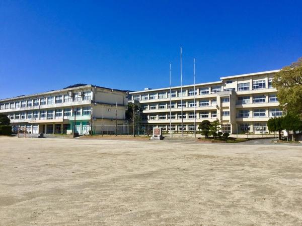 蒲郡市清田町 全2棟・2号棟(蒲郡市立中部中学校)
