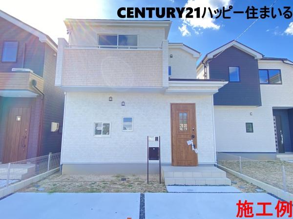 蒲郡市清田町　全2棟・2号棟