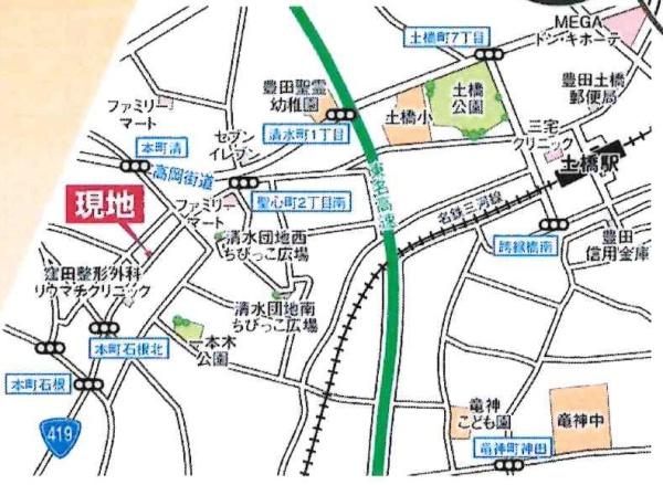豊田市本町　全2棟・1号棟