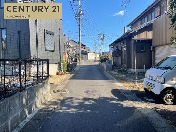 岡崎市上地町荒井・住宅用地