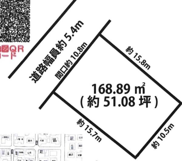 岡崎市鴨田町字山畔の売土地